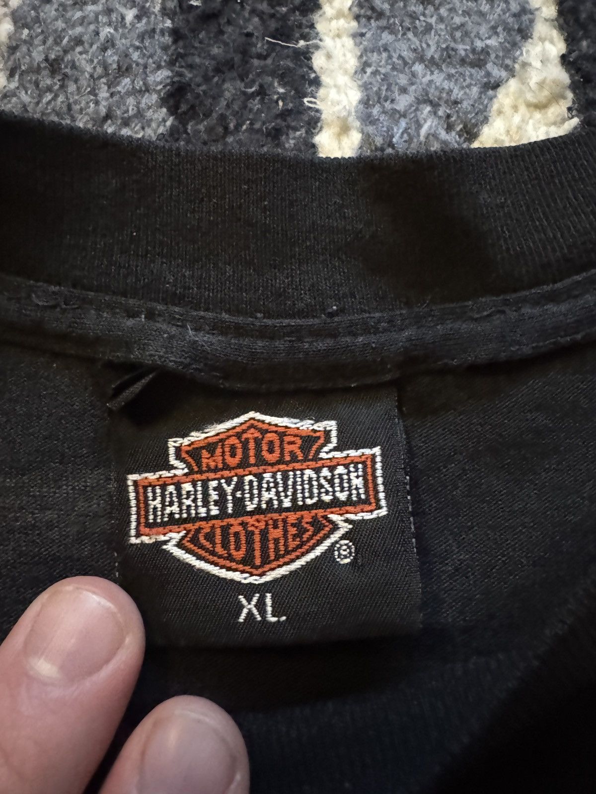 Harley Davidson Vintage 1990 3D Emblem Harley Davidson Honolulu T-Shirt XL Size US XL / EU 56 / 4 - 4 Thumbnail
