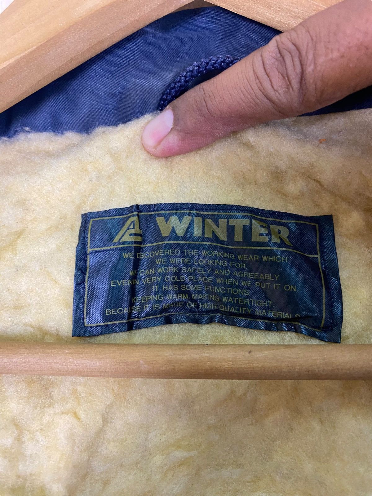 Other Vintage Japanese Brand Winter Wool Inner Parka Size US L / EU 52-54 / 3 - 12 Thumbnail