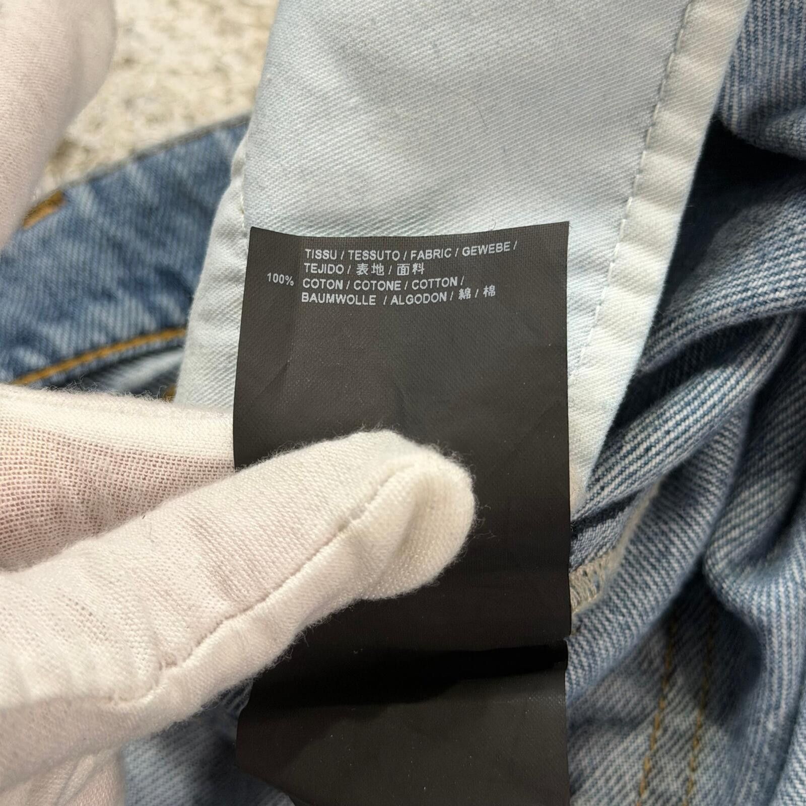 Saint Laurent Paris Saint Laurent Distressed D02 Jeans Size US 28 / EU 44 - 6 Thumbnail