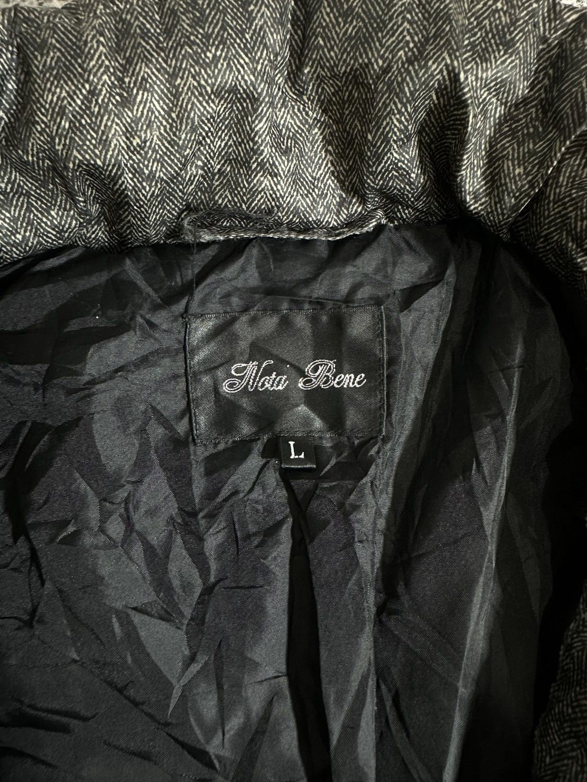 Beauty Beast G.O.A STYLE PUFFER NOTA BENE NICE COLOUR JACKET MULTI POCKET Size US XL / EU 56 / 4 - 9 Thumbnail