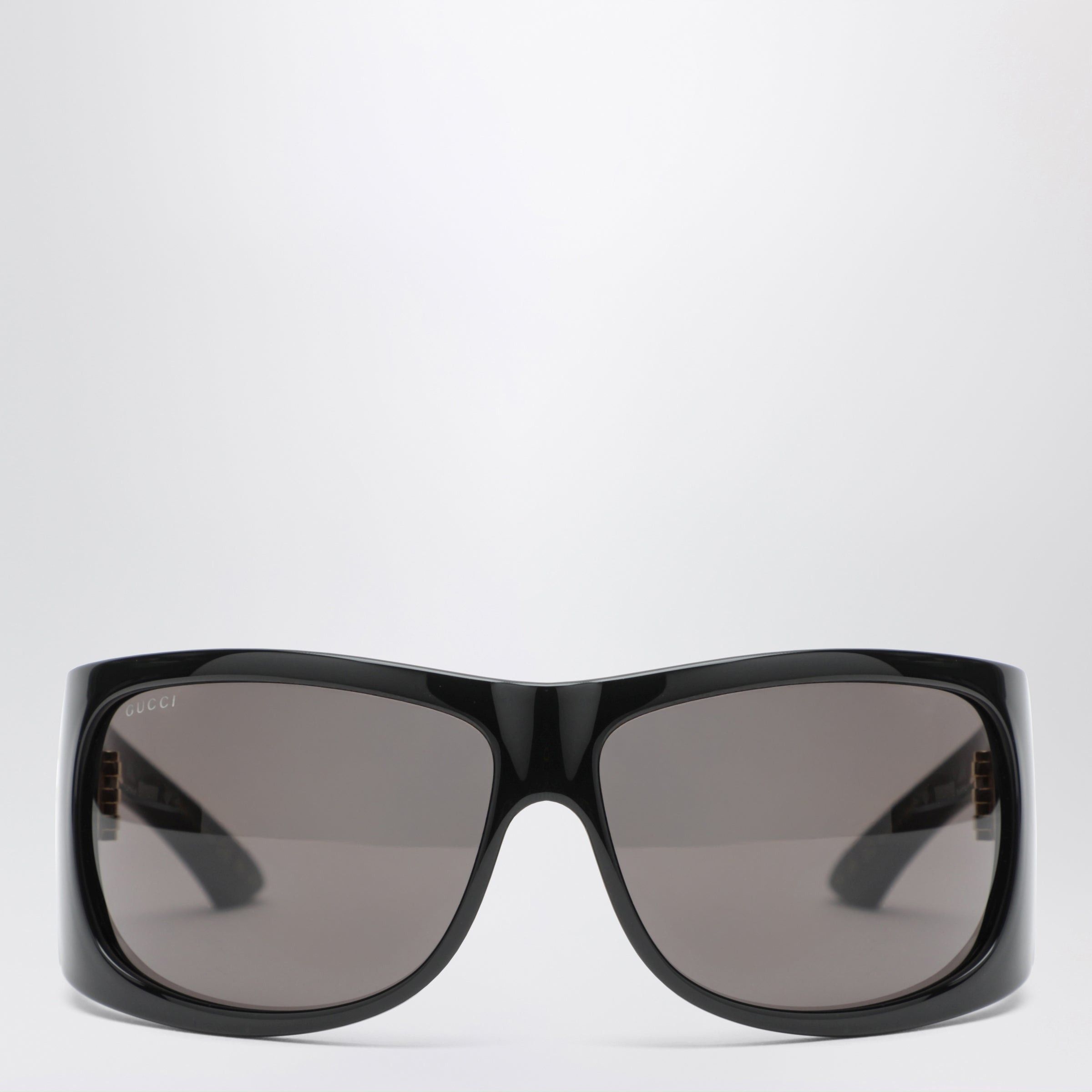 Gucci Gucci Black Square Sunglasses Size ONE SIZE - 1 Thumbnail