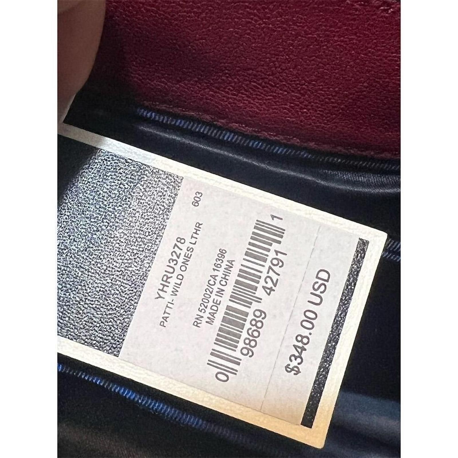 Juicy Couture Jeans Juicy Couture Y2K Wild Ones Patti Embossed Snake w/ dust bag Size ONE SIZE - 12 Thumbnail