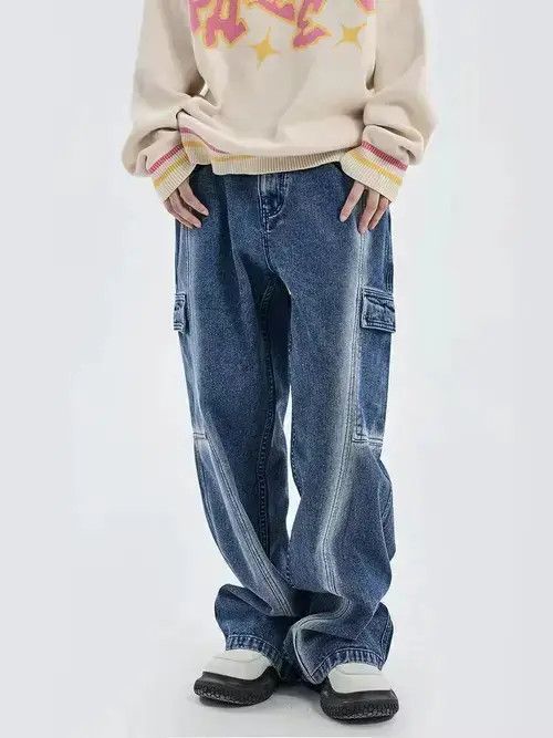 VIBE outdoor fade baggy cargo pants Size US 30 / EU 46 - 4 Thumbnail