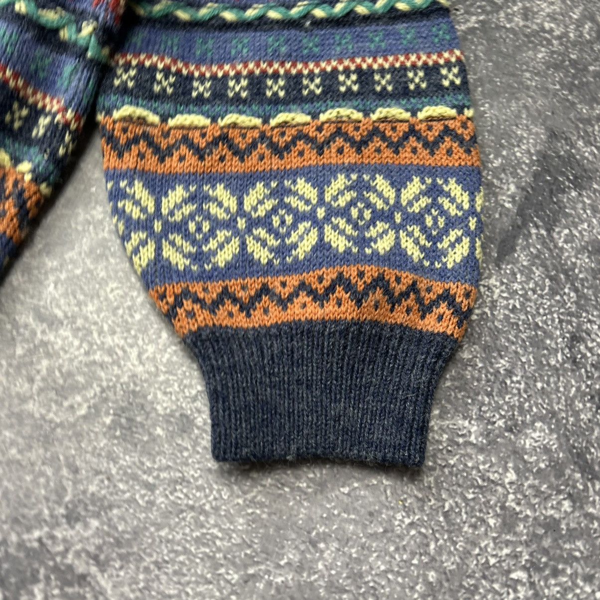 Vintage Vintage Ireland Made In Italy Wool 90’s sweater Size US L / EU 52-54 / 3 - 4 Thumbnail