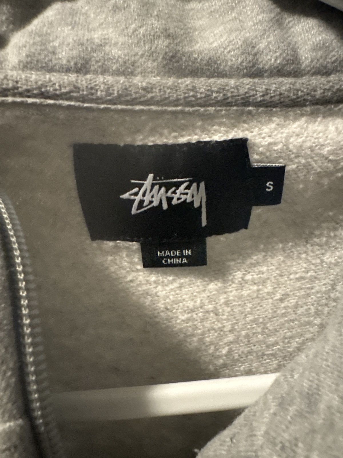 Stussy Stussy International 1/4 Zip Pullover Size Small Size US S / EU 44-46 / 1 - 4 Thumbnail