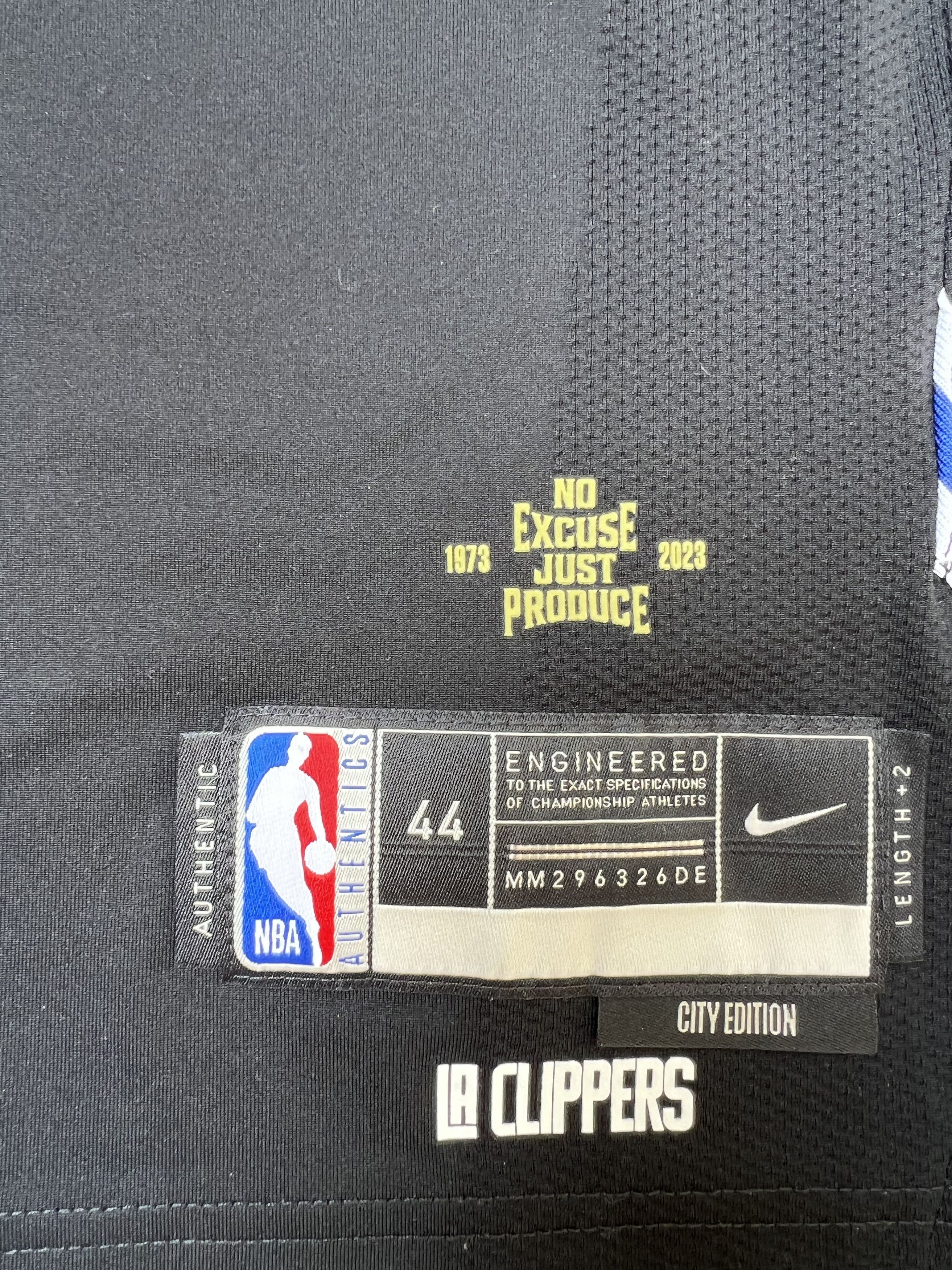 NBA × Nike Kawhi Leonard LA Clippers Nike NBA City Authentic Jersey Size US M / EU 48-50 / 2 - 4 Thumbnail