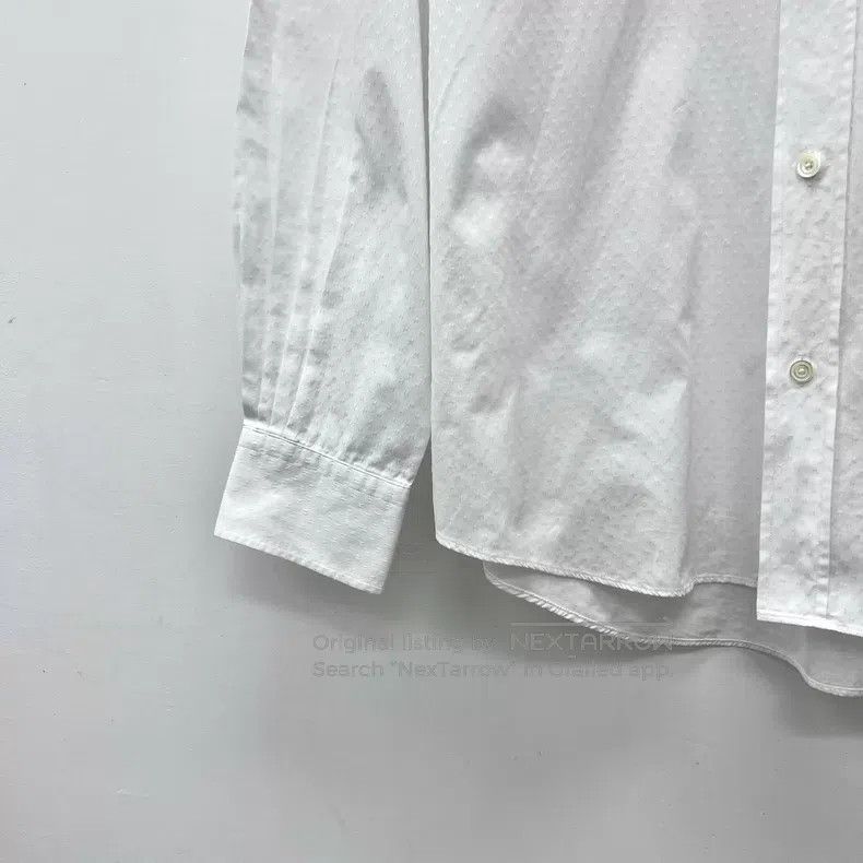 Other Hermes White H-letter jacquard full print cotton collar lo Size US XXS / EU 40 - 4 Thumbnail
