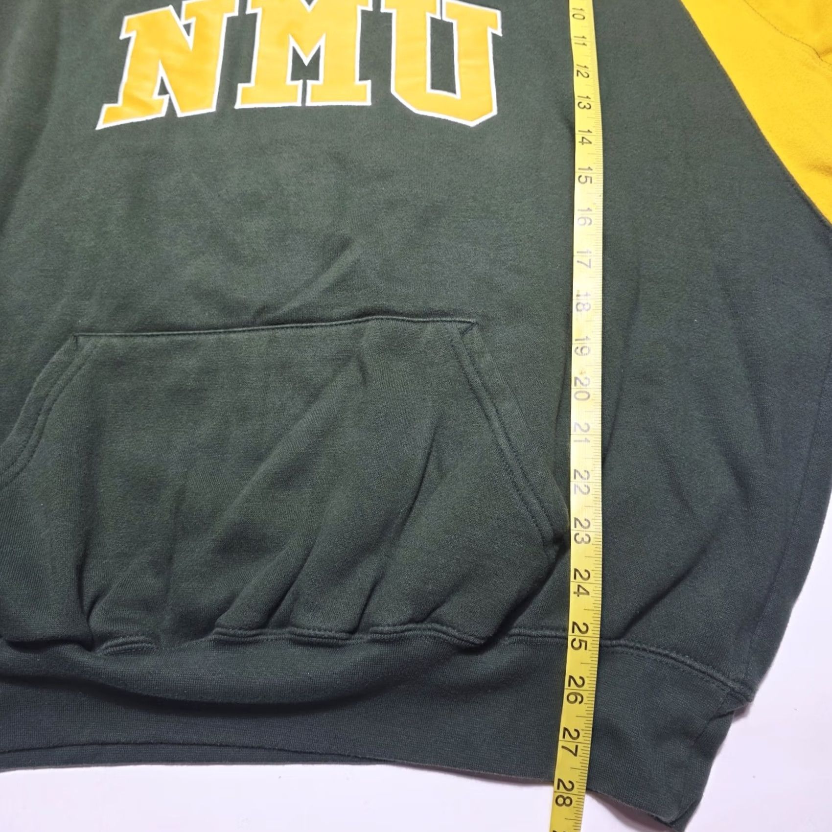 Vintage VINTAGE Northern Michigan University Hoodie Cotton Heavyweight 2XL Stitched Y2k Size US XXL / EU 58 / 5 - 8 Thumbnail
