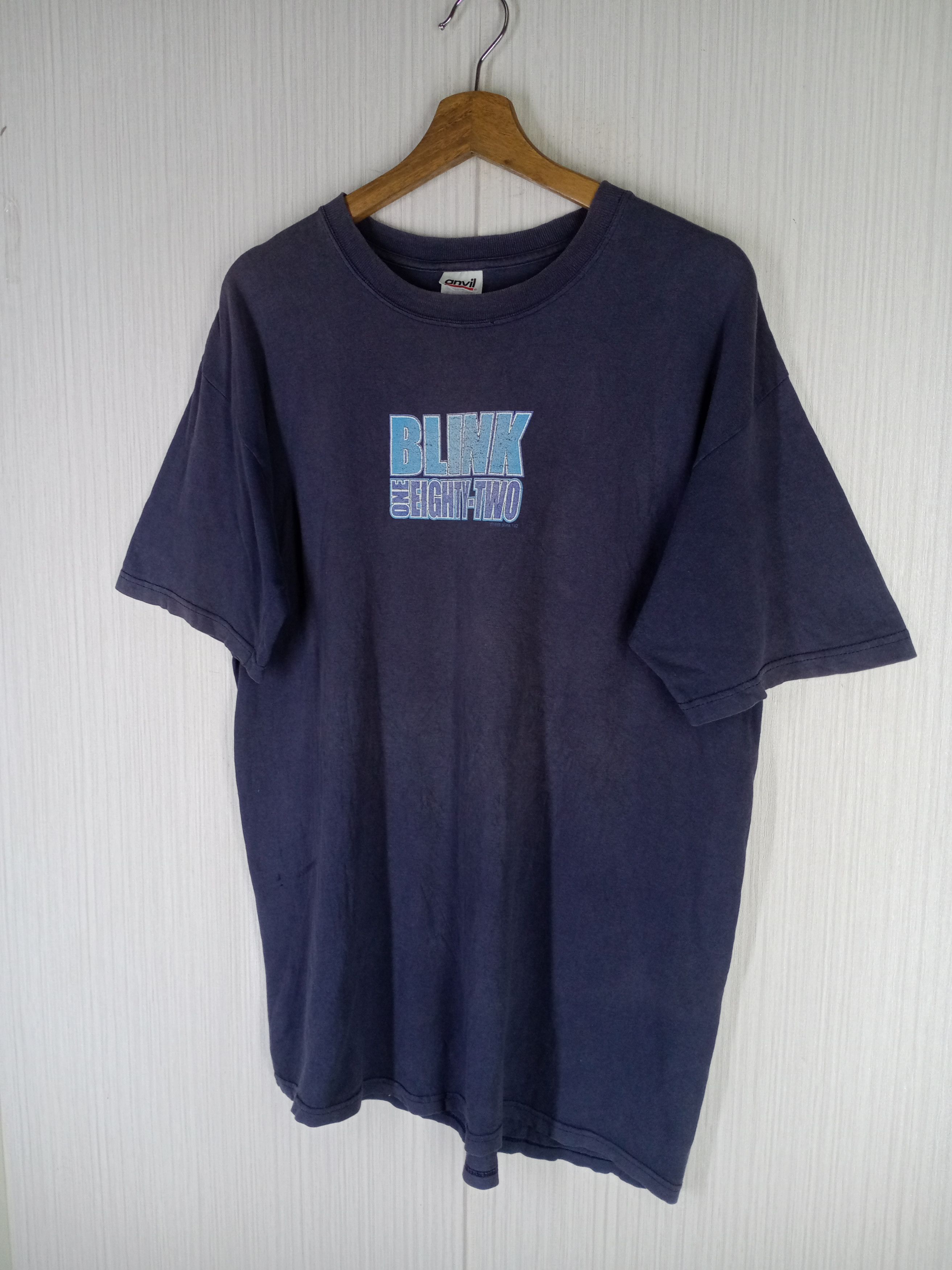 Band Tees Rare Vintage 1999 Blink 182 Loser-kids Tour Tshirt Size US L / EU 52-54 / 3 - 5 Thumbnail