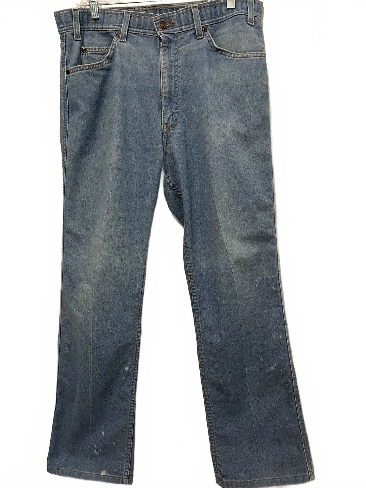 Designer Levi Strauss & Co. 1970s Vintage Jeans Size US 34 / EU 50 - 1 Thumbnail