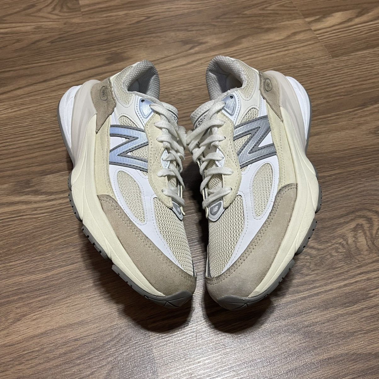 New Balance NEW BALANCE 990v6 cream Size US 8 / EU 41 - 1 Thumbnail