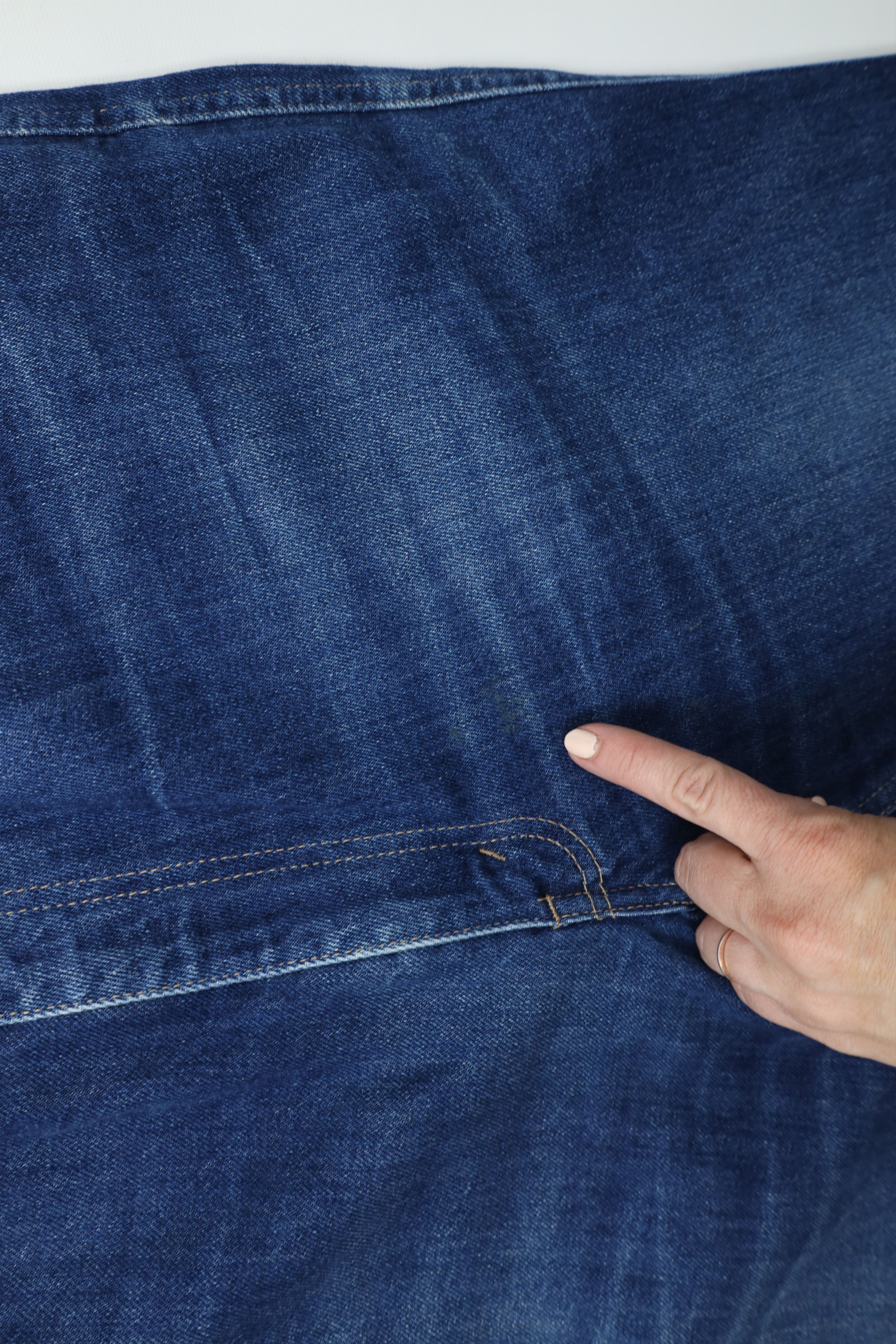 Levi's × Vintage Vintage 90s Levis Orange Tab Relaxed Fit Bootcut Denim Jeans Size US 36 / EU 52 - 8 Thumbnail