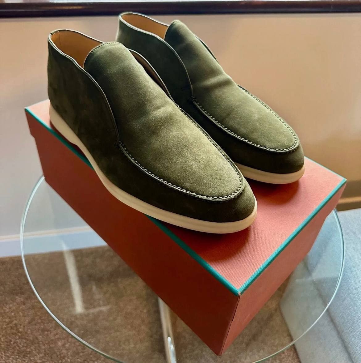 image of Loro Piana Open Walk Shoes, Men's (Size 9)