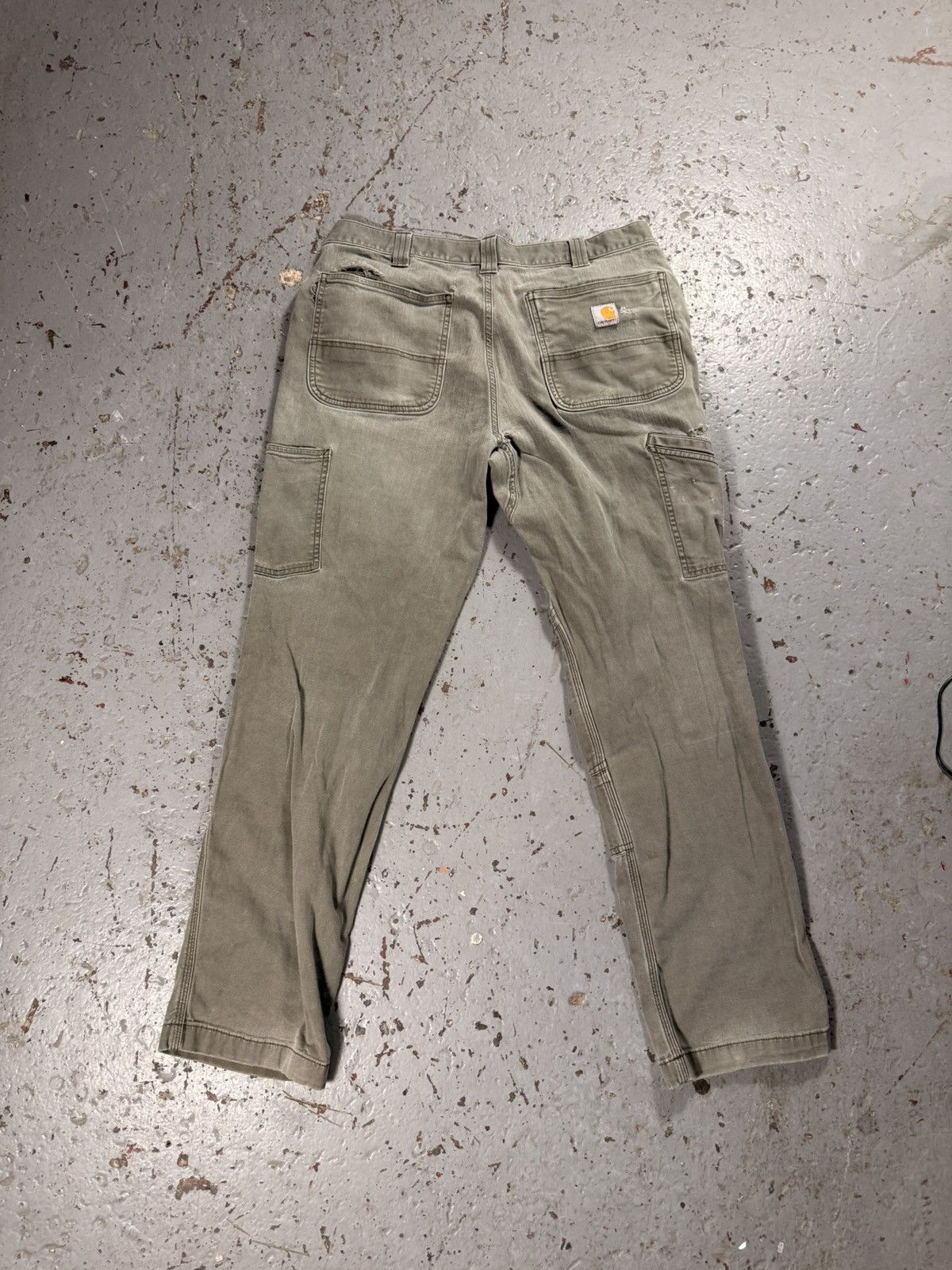 Carhartt Vintage Distressed Carhartt Double Knees Pants Size US 34 / EU 50 - 7 Thumbnail