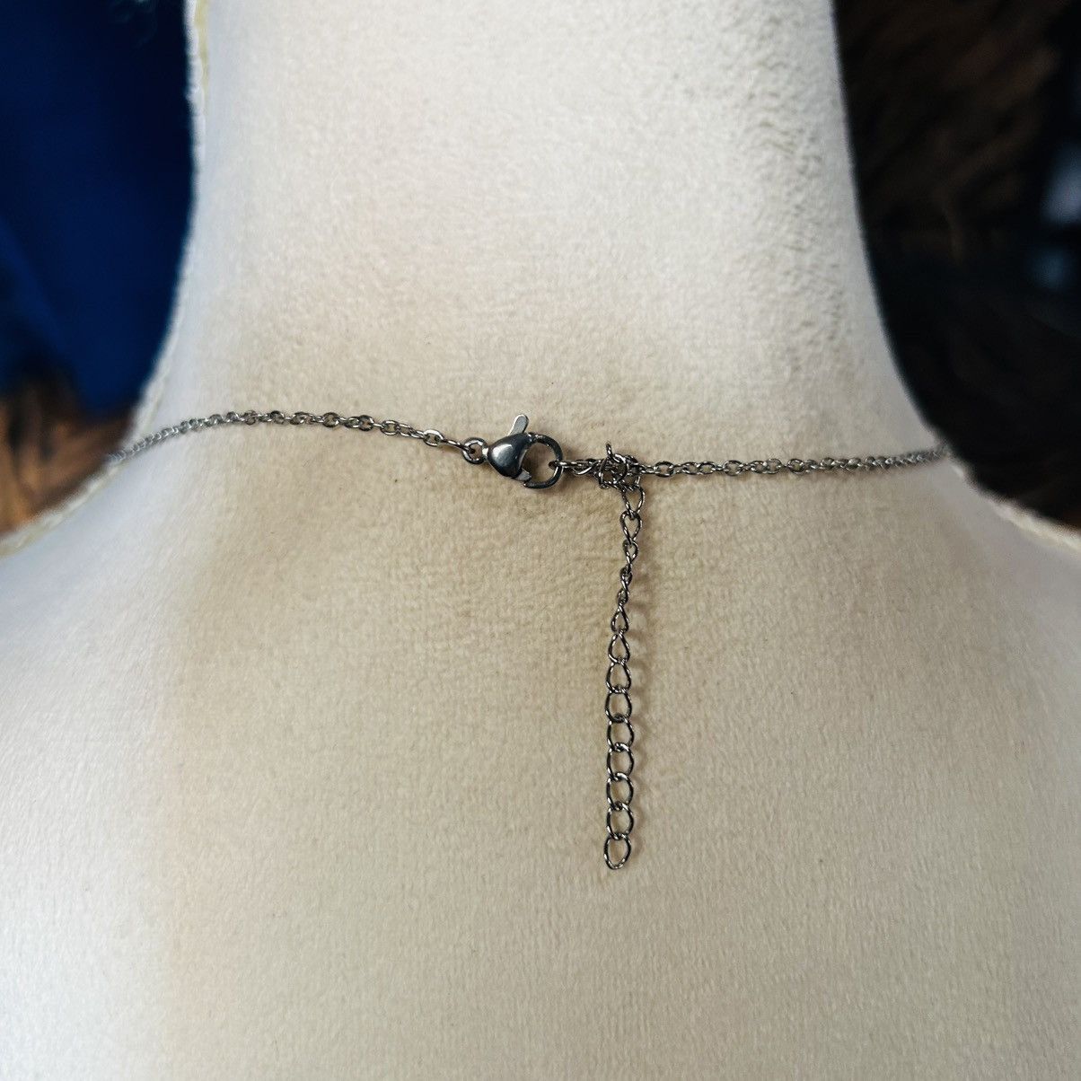 Handmade Handcrafted vintage smoky quartz pendant on chain necklace Size ONE SIZE - 5 Thumbnail