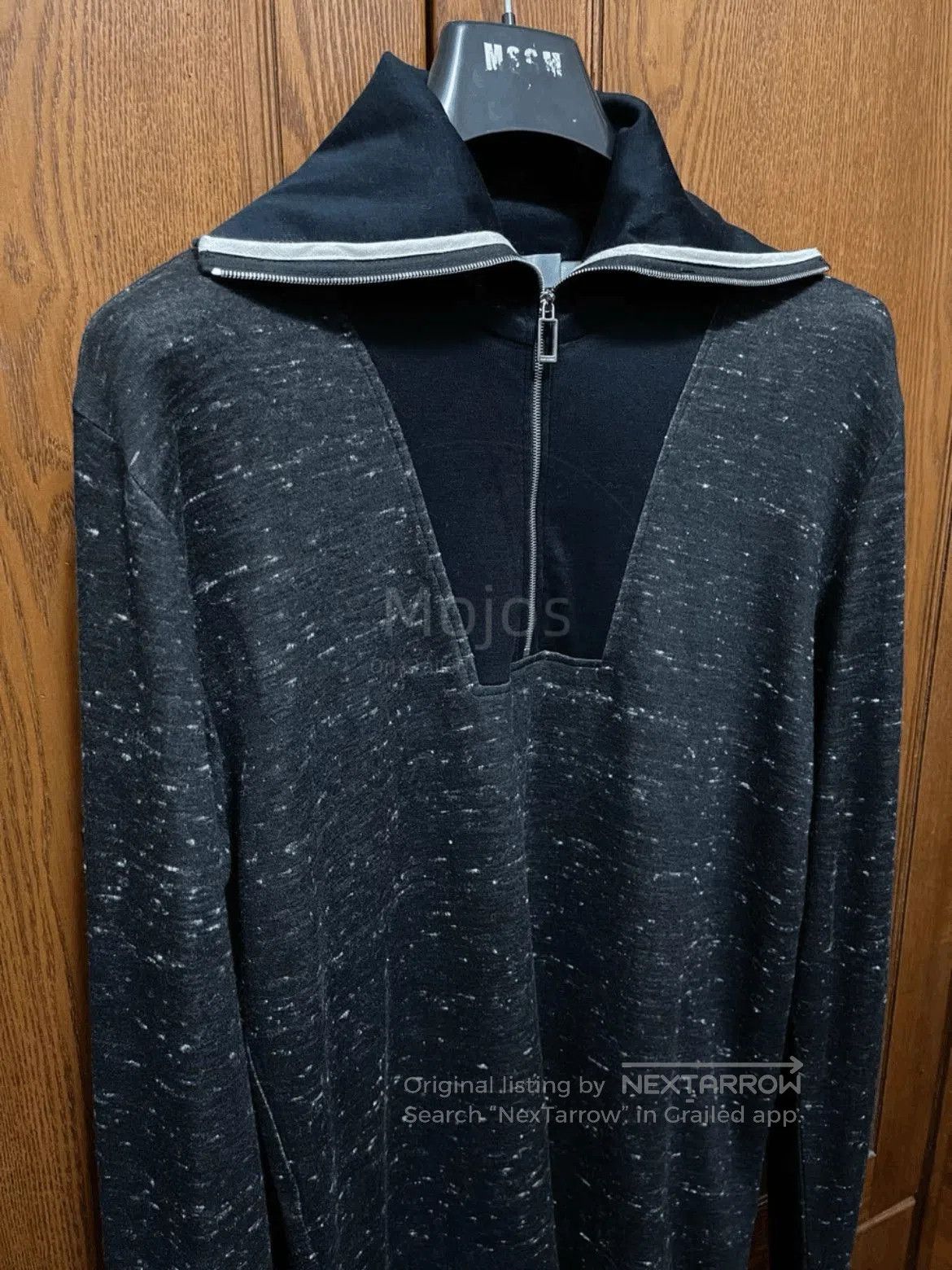 Dior Dior Zip-up Hi-neck Sweatshirt. Size US M / EU 48-50 / 2 - 3 Thumbnail