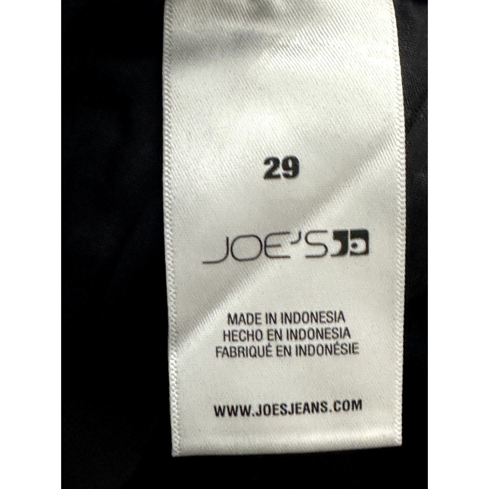 Joe's Joes Jeans High Rise Flare Jeans Denim Black Women's 29 NWT Size 29" - 9 Thumbnail