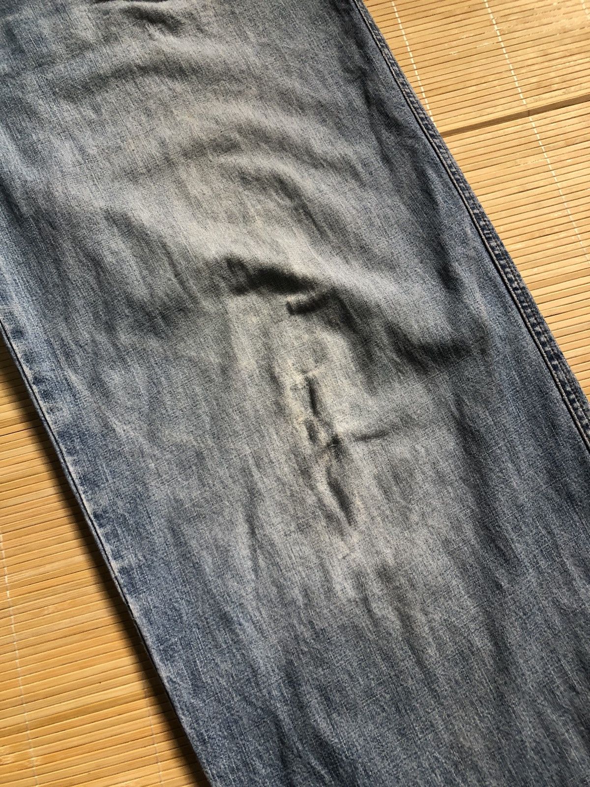 Marithe + Francois Girbaud Vintage Marithé & Francois Girbaud baggy jeans distressed Size US 33 - 12 Thumbnail