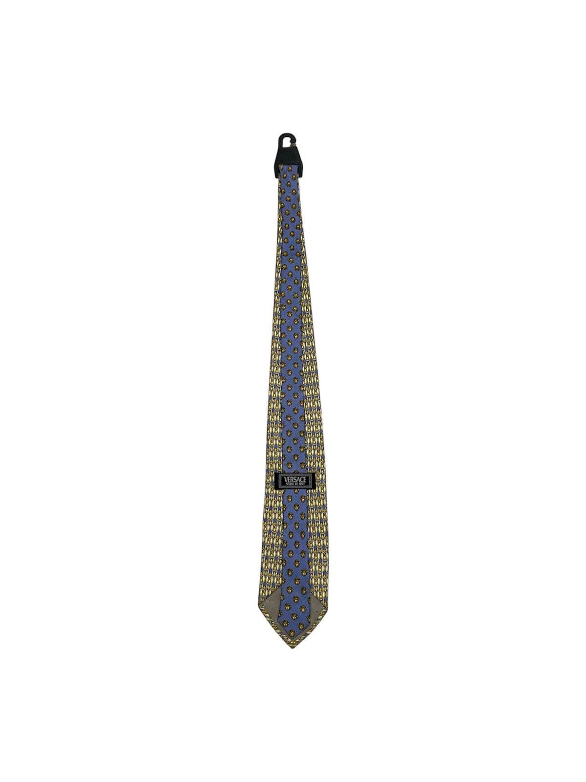 Versace Versace “Medusa” Neck Tie Size ONE SIZE - 2 Thumbnail