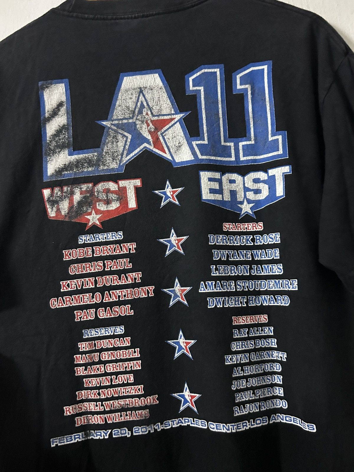 NBA Vintage raptee all star match kobe braynt vs lebron james Size US L / EU 52-54 / 3 - 4 Thumbnail
