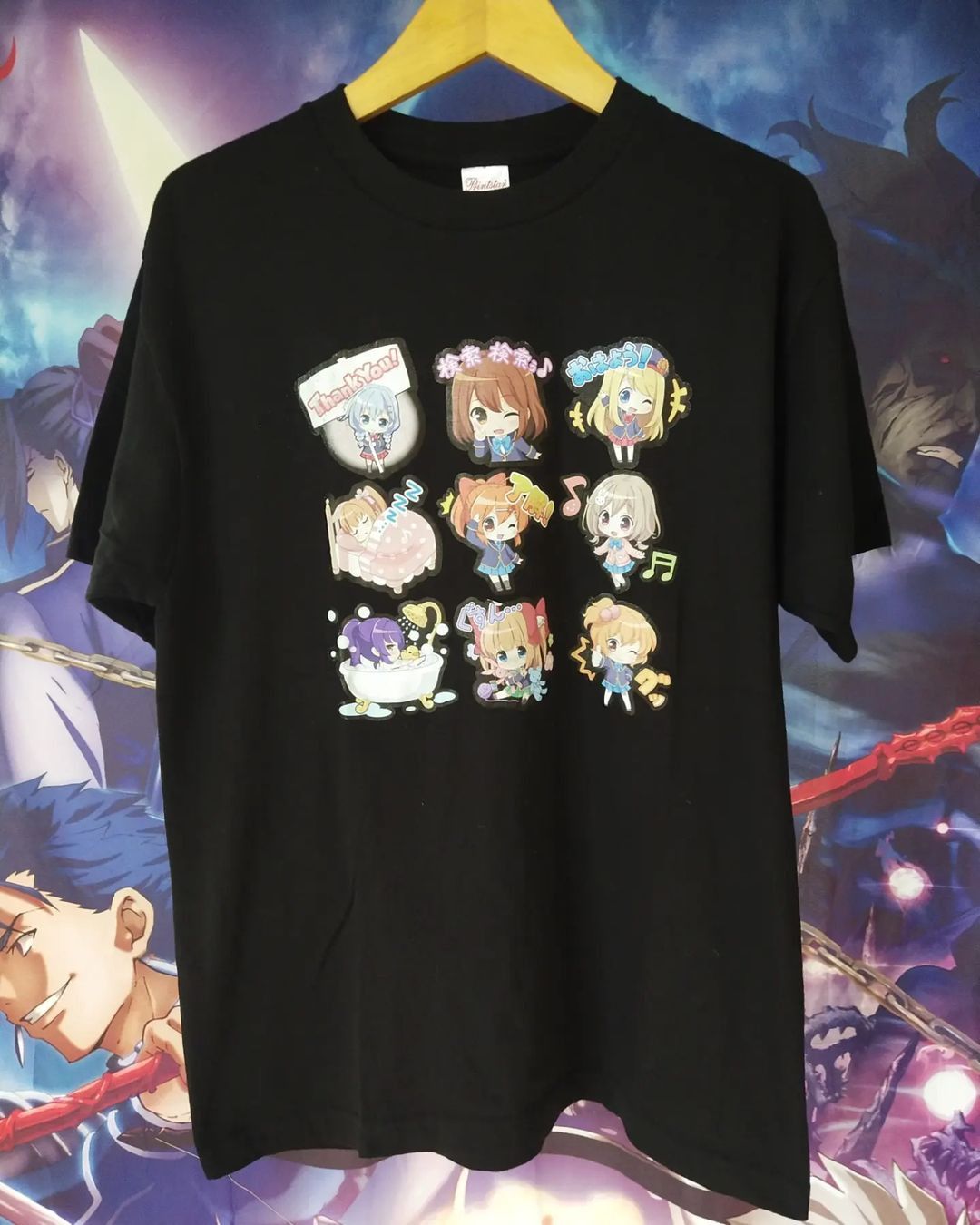 Anime × Japanese Brand Girl Friend Beta Chibi Chara Anime Tees Size US L / EU 52-54 / 3 - 1 Thumbnail