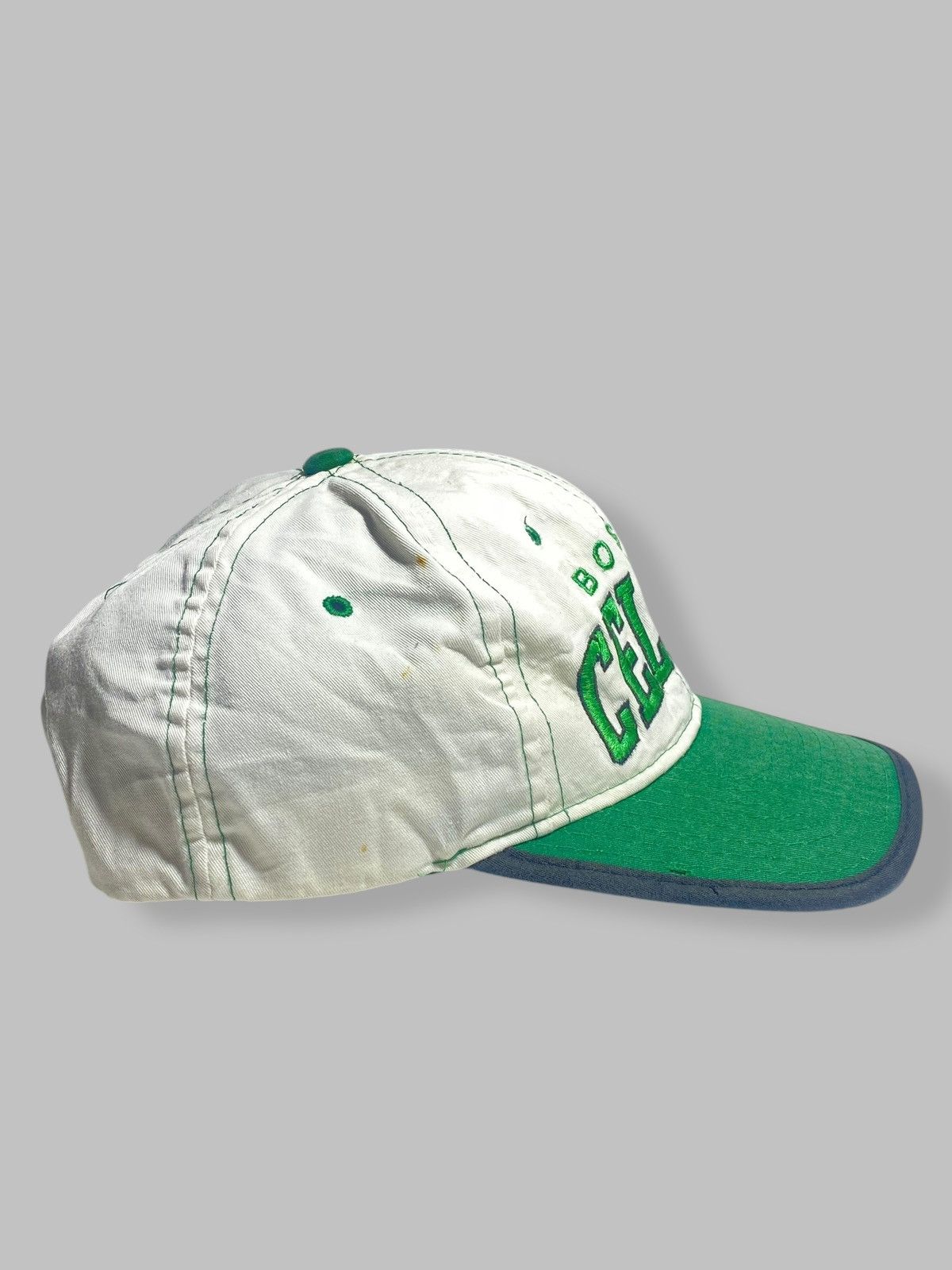 NBA Vintage 90s Starter Boston Celtics Cap Hat Size ONE SIZE - 3 Thumbnail