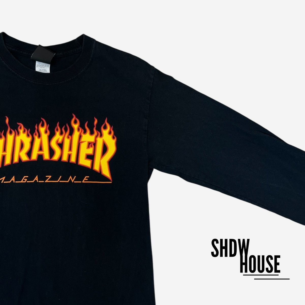 Thrasher Thrasher Magazine Logo Longsleeve Size US S / EU 44-46 / 1 - 2 Thumbnail