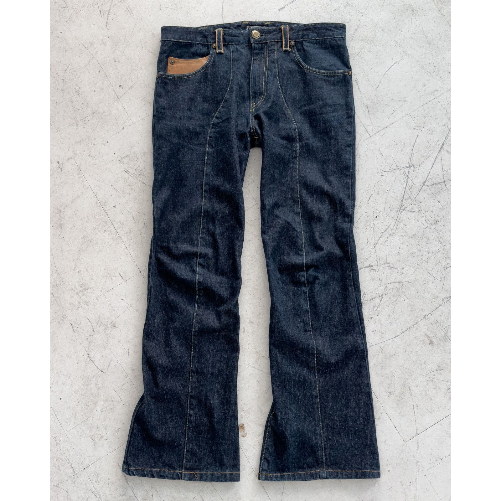Japanese Brand × Tornado Mart Flare Denim Size US 30 / EU 46 - 2 Thumbnail
