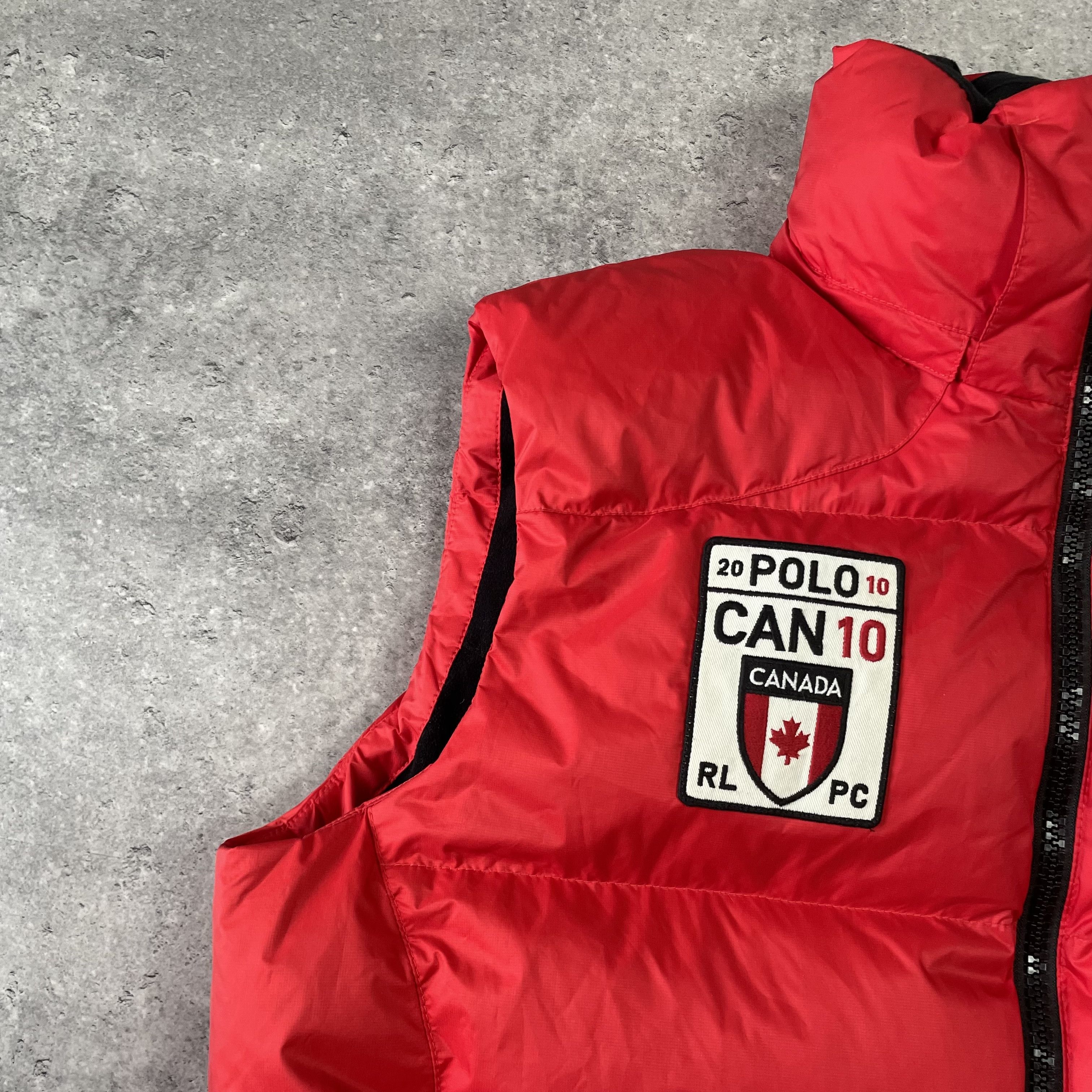 Polo Ralph Lauren Vintage Polo Ralph Lauren Canada Down Vest Chief Keef Size US XL / EU 56 / 4 - 5 Thumbnail