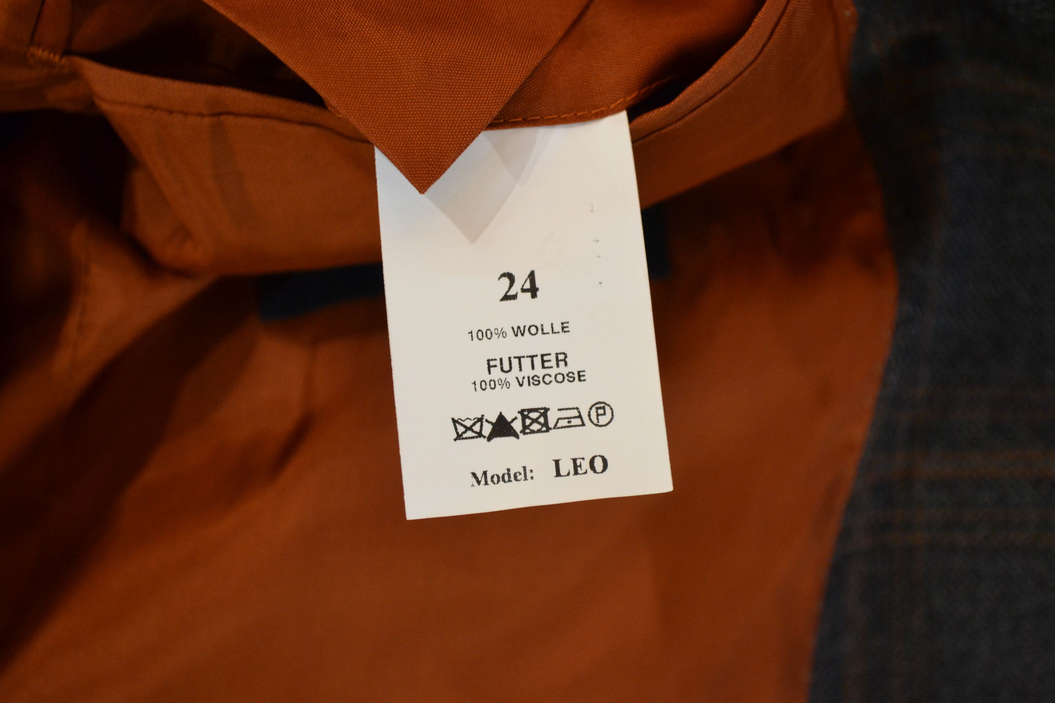 Ermenegildo Zegna Ermenegildo Zegna Heritage - Tatari Design Men's Blazer Size 44R - 9 Thumbnail
