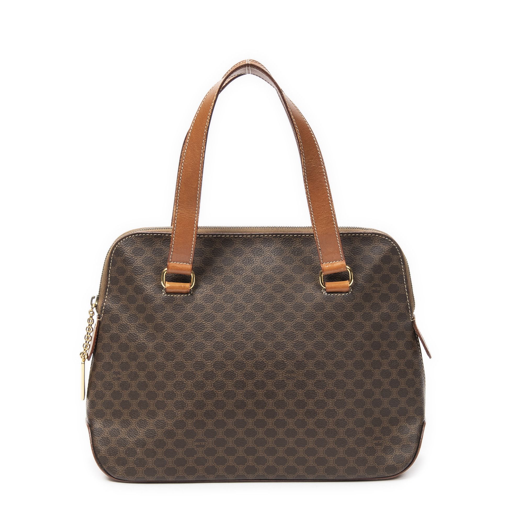 Celine Vintage Macadam Tote Size ONE SIZE - 1 Thumbnail