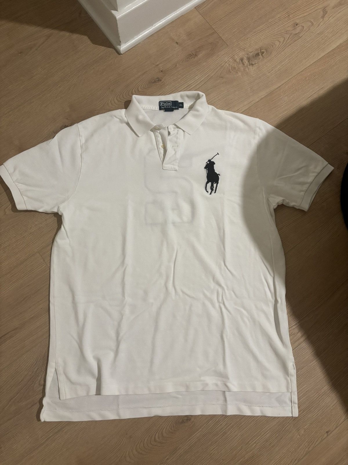 Polo Ralph Lauren White Polo Ralph Lauren XL Size US XL / EU 56 / 4 - 1 Thumbnail