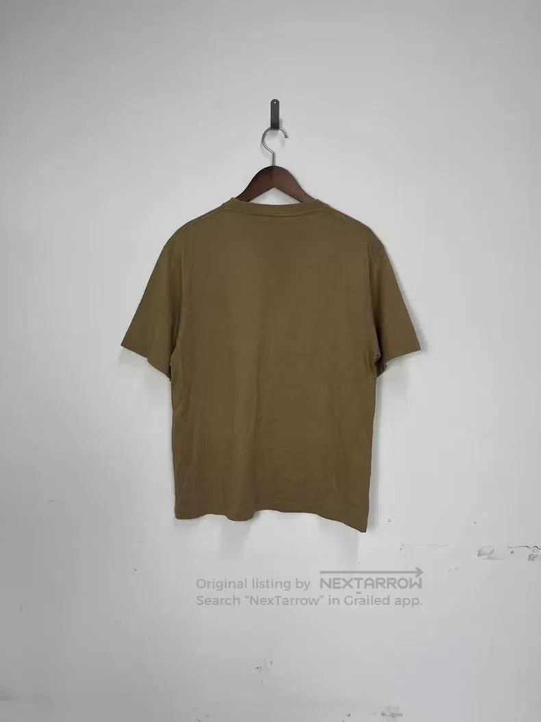 Balenciaga Balenciaga Khaki Crown Wheat Letter Short Sleeve XS Size US XS / EU 42 / 0 - 4 Thumbnail