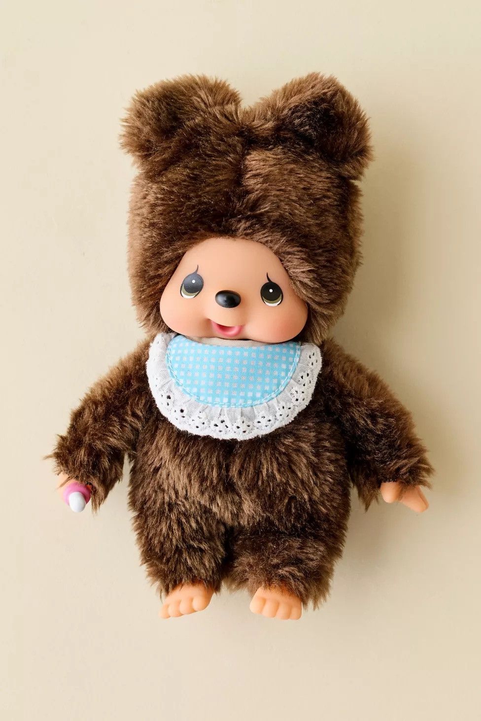 Other Monchhichi Friends Kuma Bear Plushie Size ONE SIZE - 1 Thumbnail