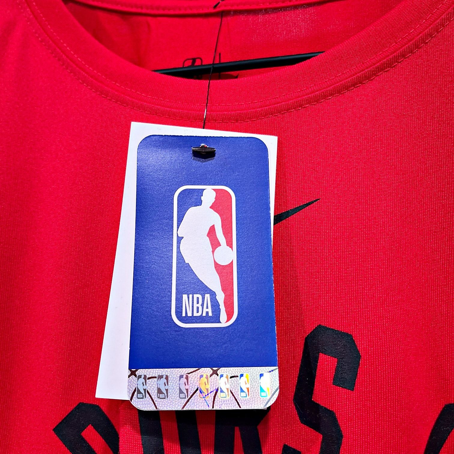 NBA × Nike Raptors 905 NBA G League Nike Dri Fit Tee Red Long Sleeve L Size US L / EU 52-54 / 3 - 7 Thumbnail