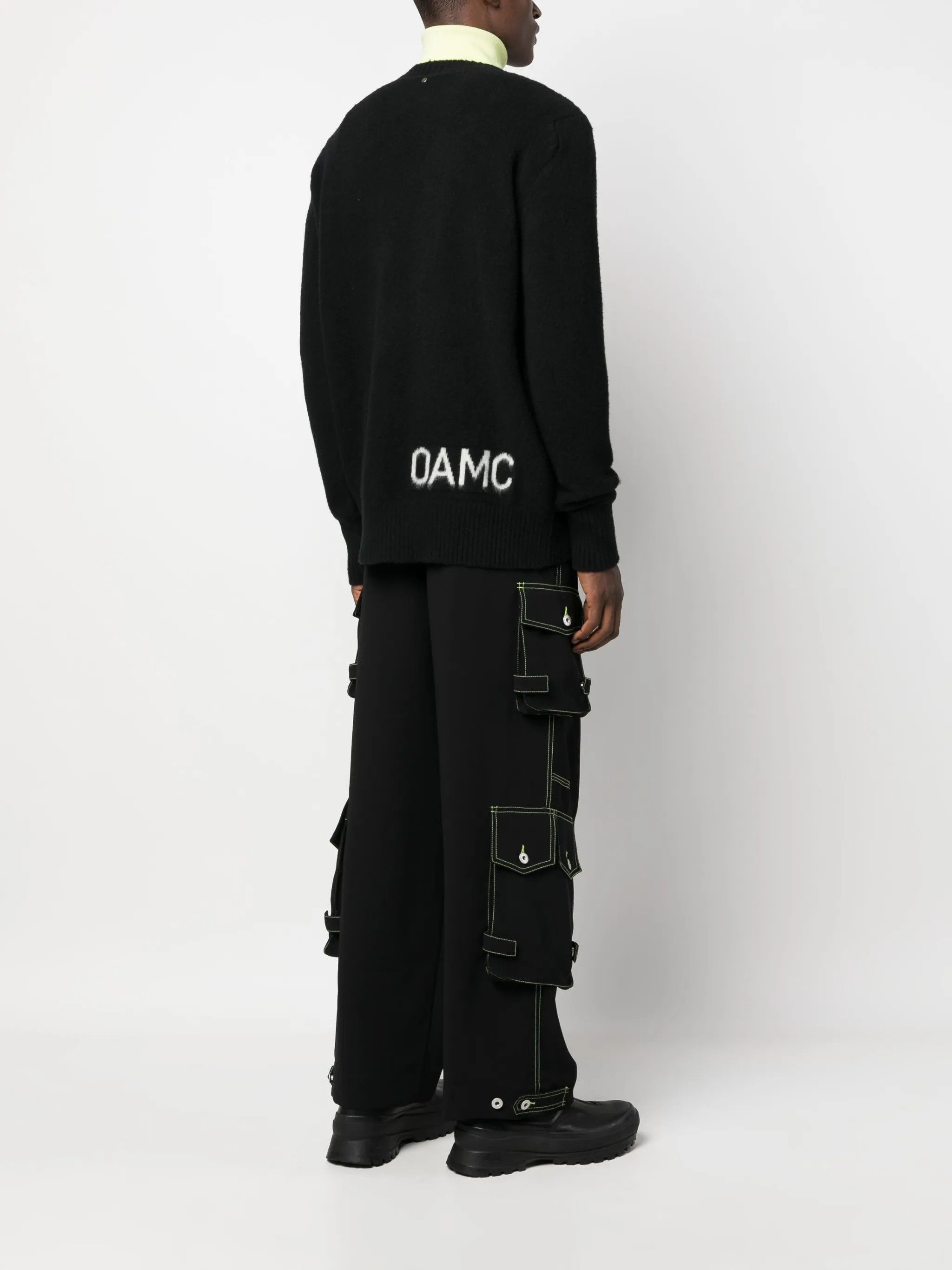 OAMC o1y0225 Crewneck Sweater in Black Size US M / EU 48-50 / 2 - 5 Thumbnail