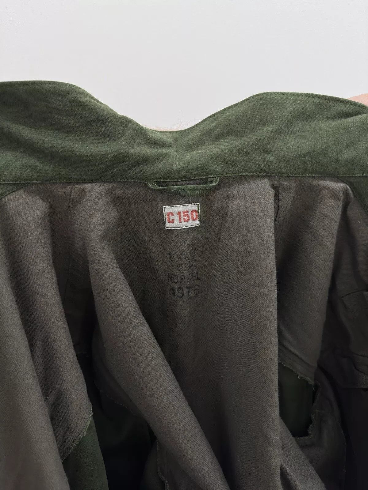 Vintage VINTAGE SWEDISH ARMY 1970s NORSEL JACKET MILITARIA JAPAN Size US L / EU 52-54 / 3 - 11 Thumbnail