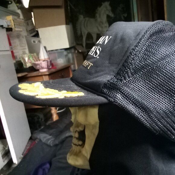 Other DS Vintage Herman Joseph's Original Draft Snap Trucker Hat Size ONE SIZE - 3 Thumbnail