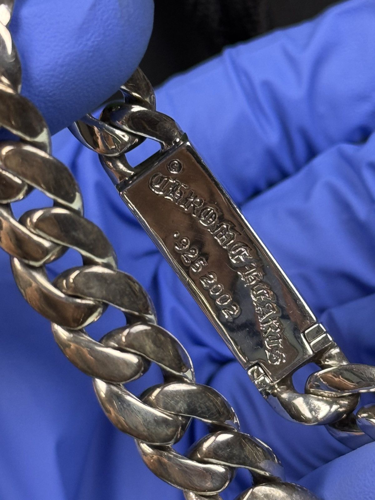 Chrome Hearts Chrome Hearts Small Dagger ID Bracelet 7in .925 Silver Size ONE SIZE - 6 Thumbnail