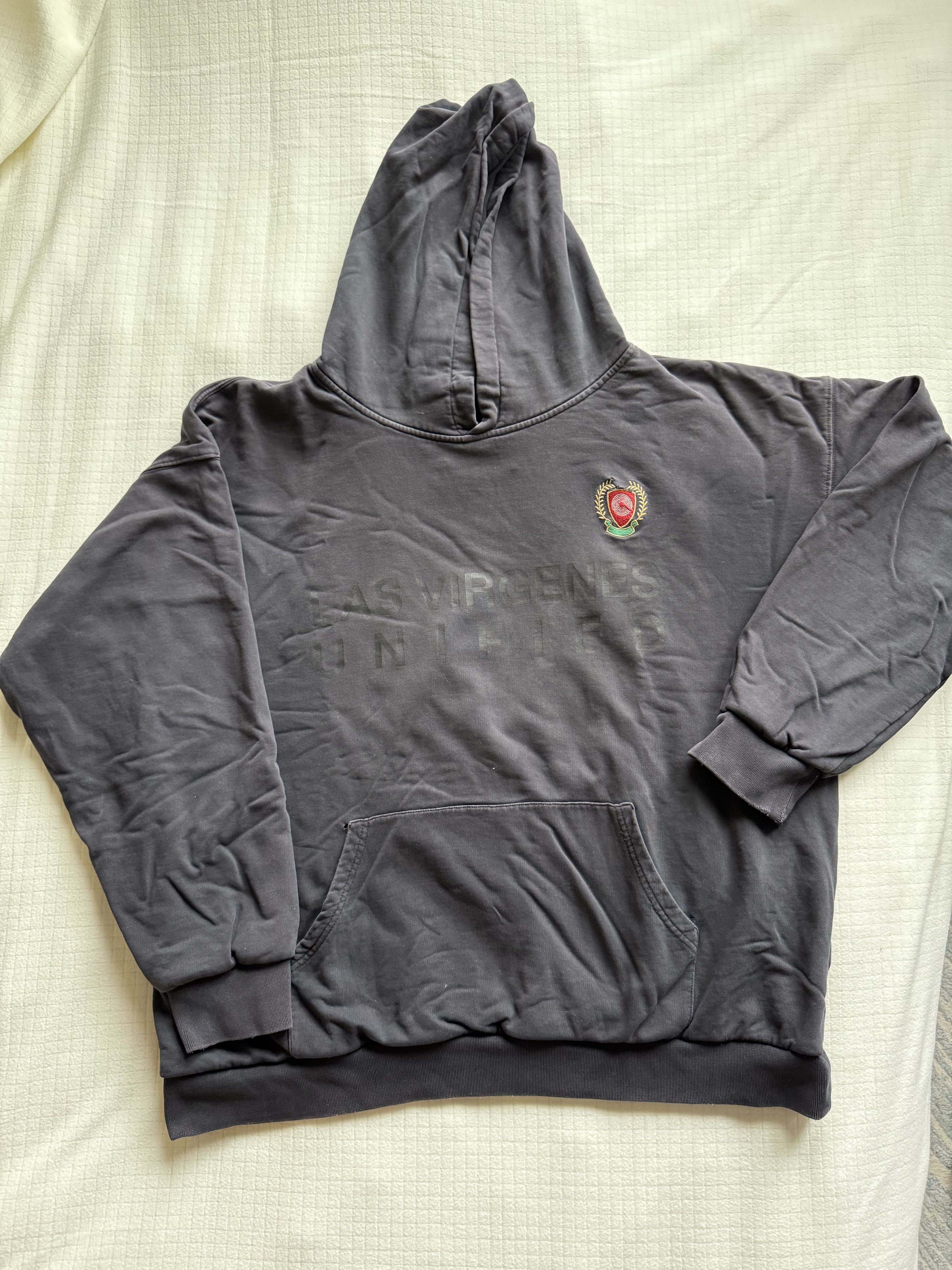 YEEZY SEASON 5 RIP HOODIE パーカー Yeezy Gap Polar Fleece Hoodie Black Unreleased Season YZY