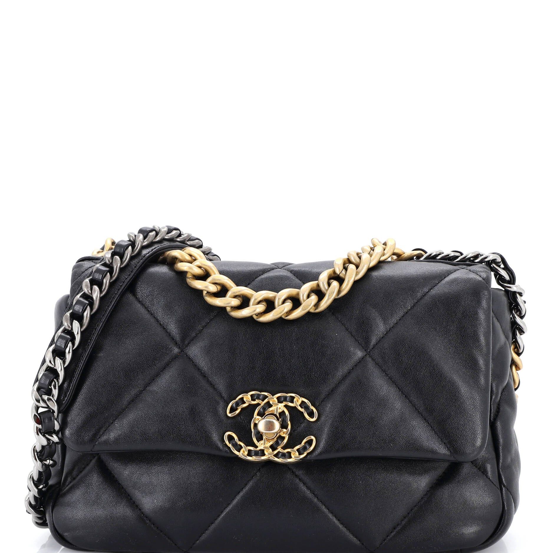 Chanel 19 Flap Bag Size ONE SIZE - 1 Thumbnail