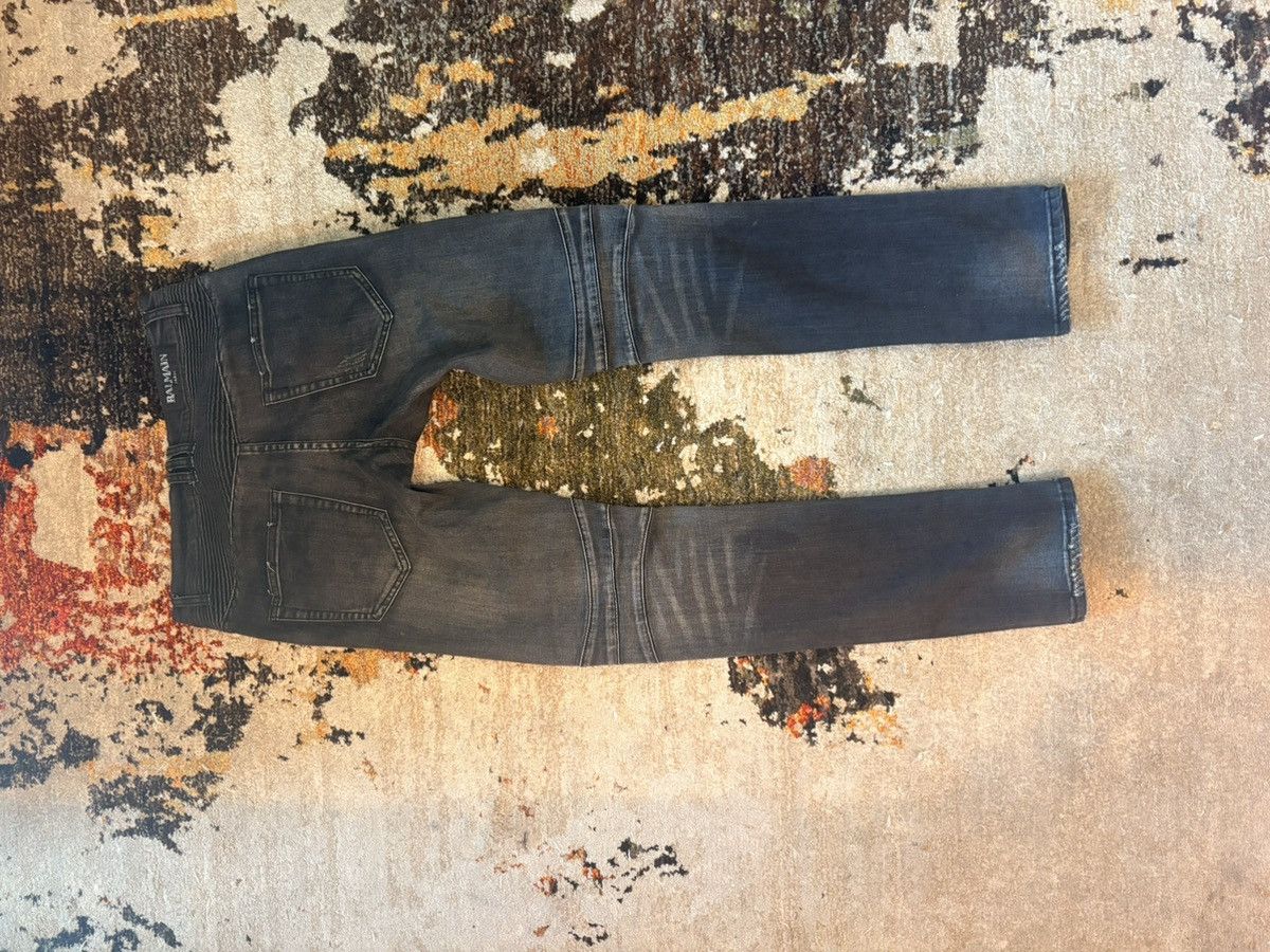 Balmain Balmain Bikers Size US 32 / EU 48 - 5 Thumbnail
