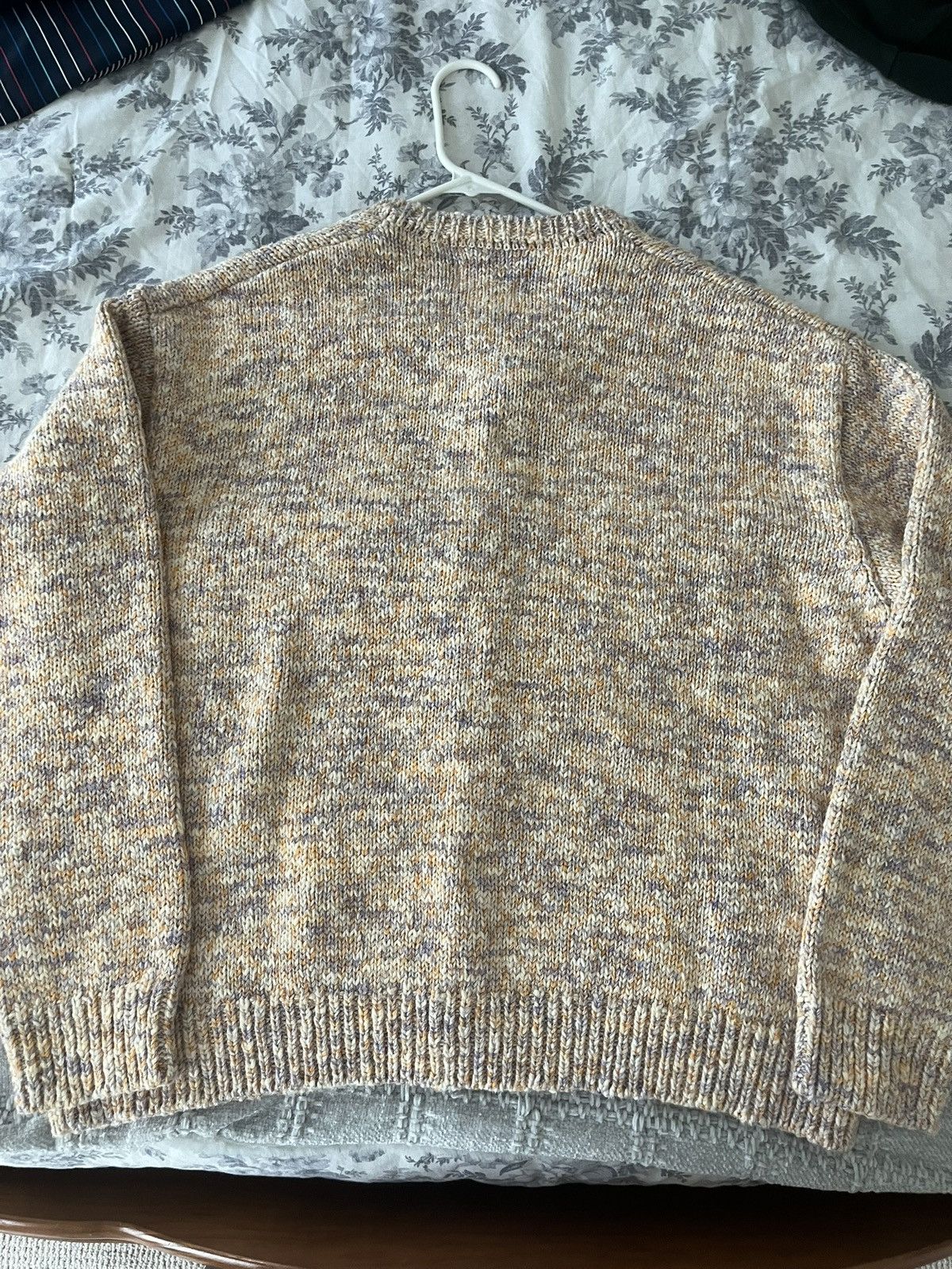thisisneverthat TINT Violet Rainbow Knit Cardigan Size US M / EU 48-50 / 2 - 2 Thumbnail