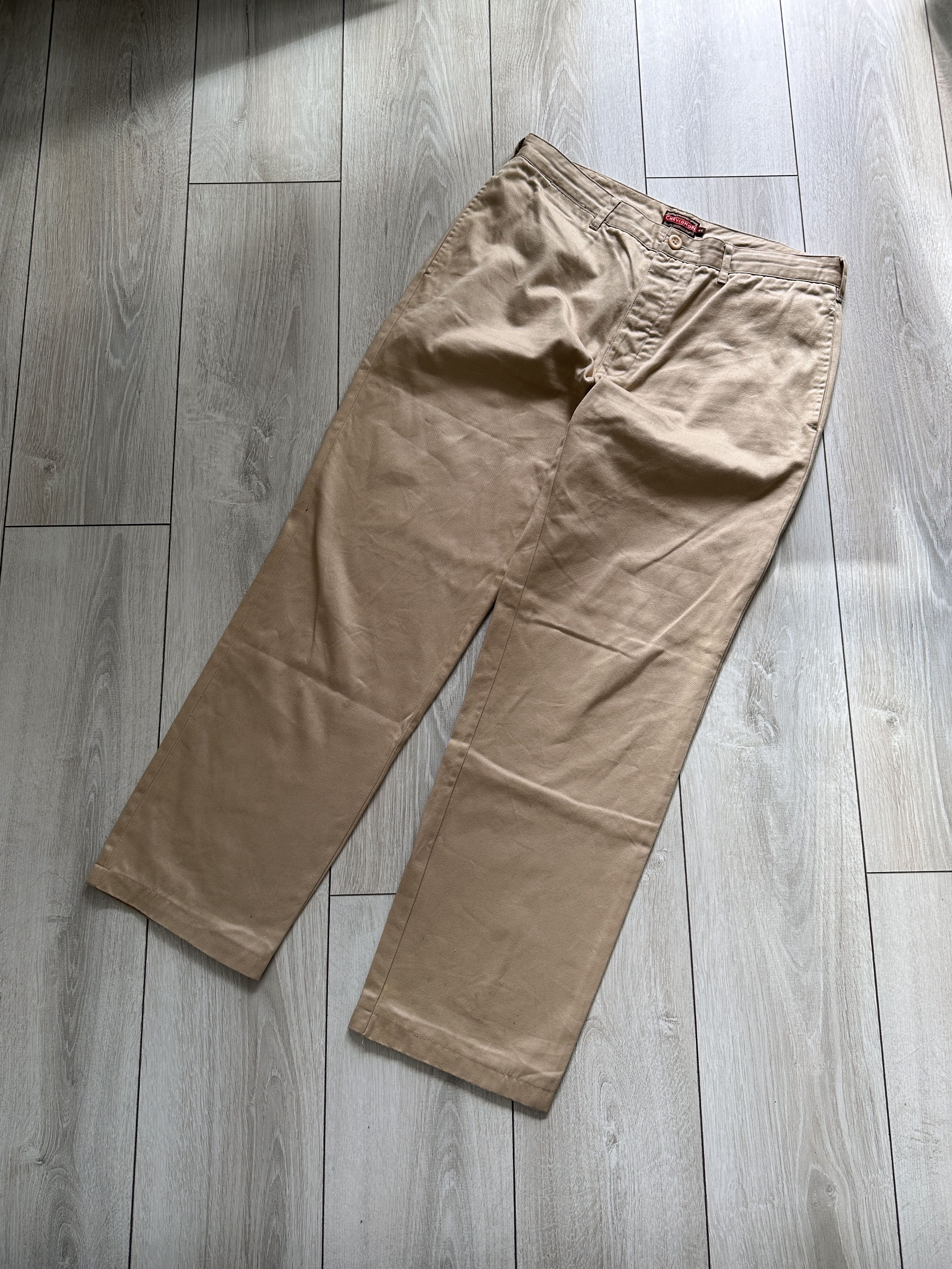 Chevignon Vintage Chevignon Relaxed Fit Pants Size US 34 / EU 50 - 4 Thumbnail