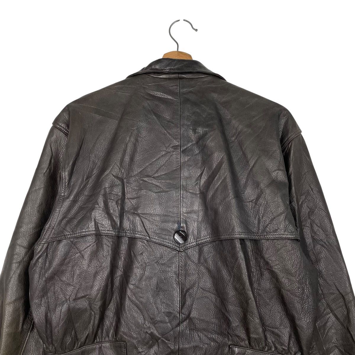 Japanese Brand Talk To By Tokyo Fur Leather Jacket Size M / US 6-8 / IT 42-44 - 8 Thumbnail
