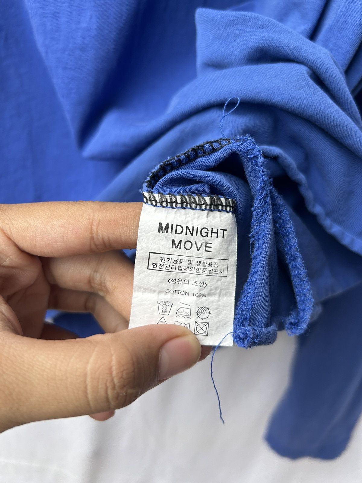 Japanese Brand Midnigt Move Japanese Brand SEOUL Longsleeve Size US L / EU 52-54 / 3 - 8 Thumbnail