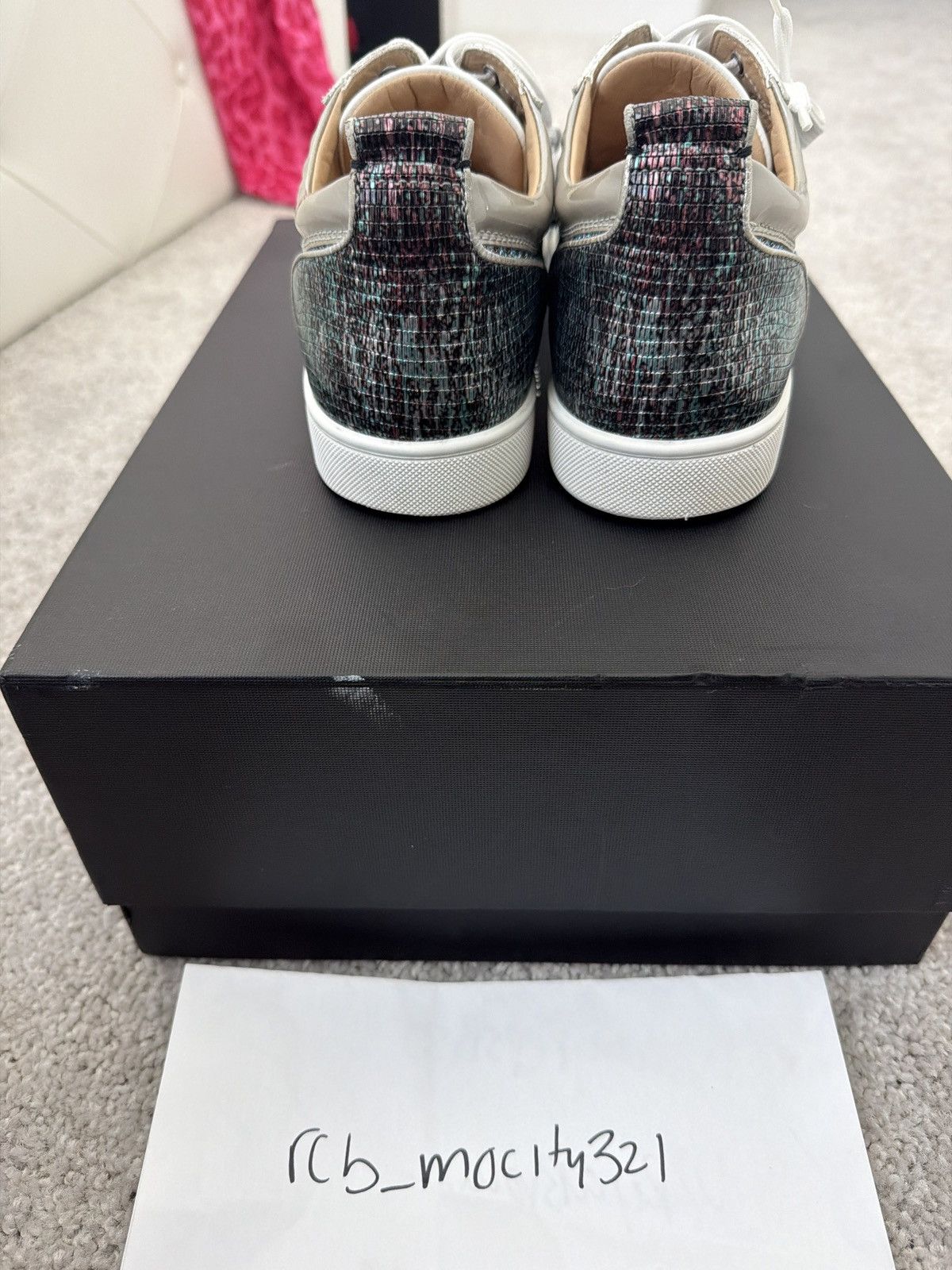 Christian Louboutin Red bottoms Size US 11 / EU 44 - 6 Thumbnail