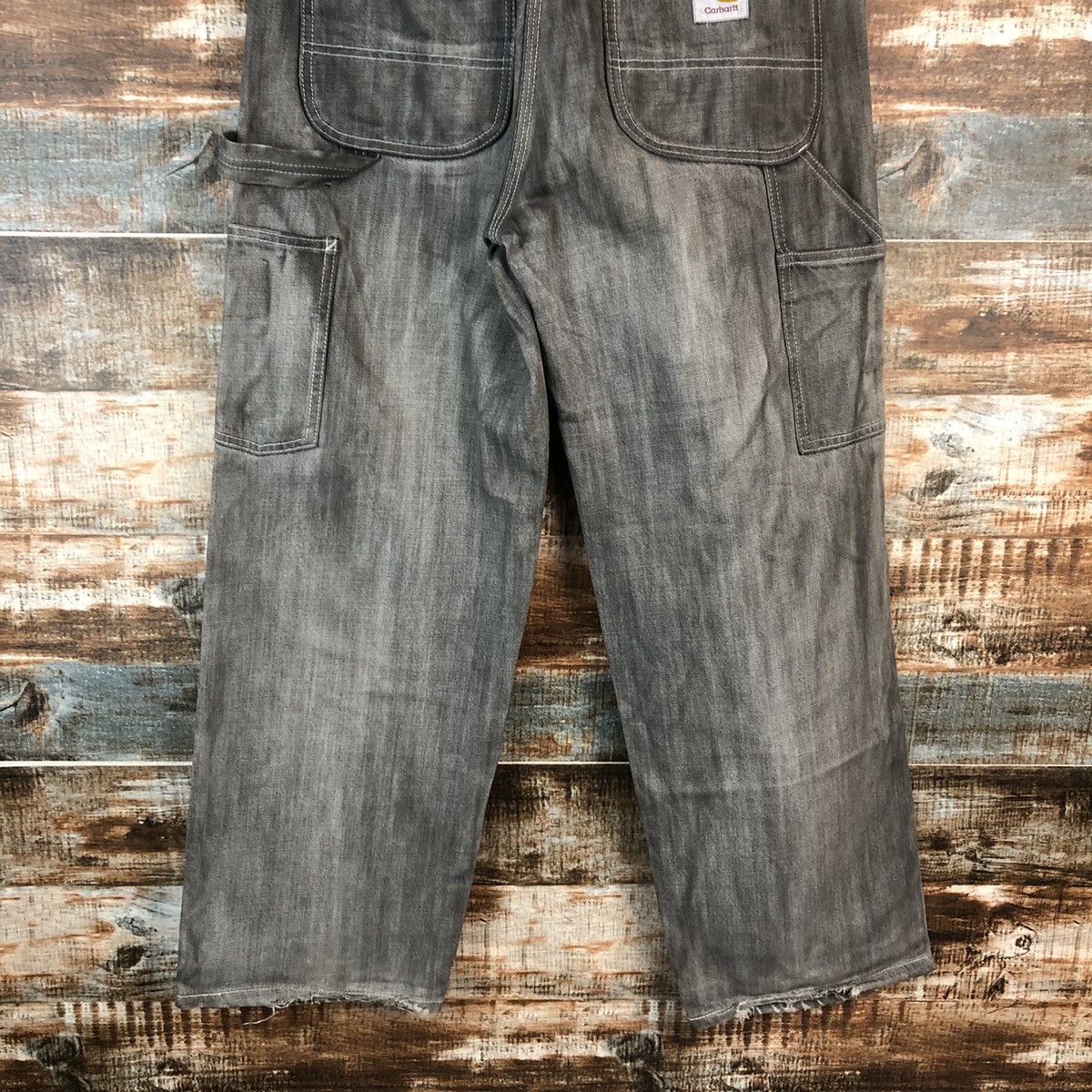 Carhartt DL Carhatt Grey worker cargo painter Pants #C151 Size US 30 / EU 46 - 13 Thumbnail