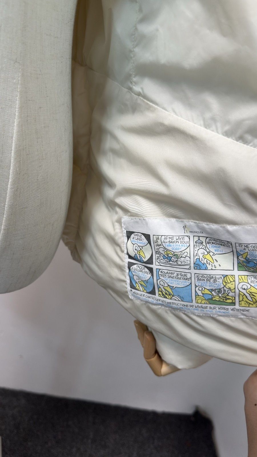 Moncler MONCLER Women's Miriel White Milky Down Jacket Size 3 Size M / US 6-8 / IT 42-44 - 17 Thumbnail