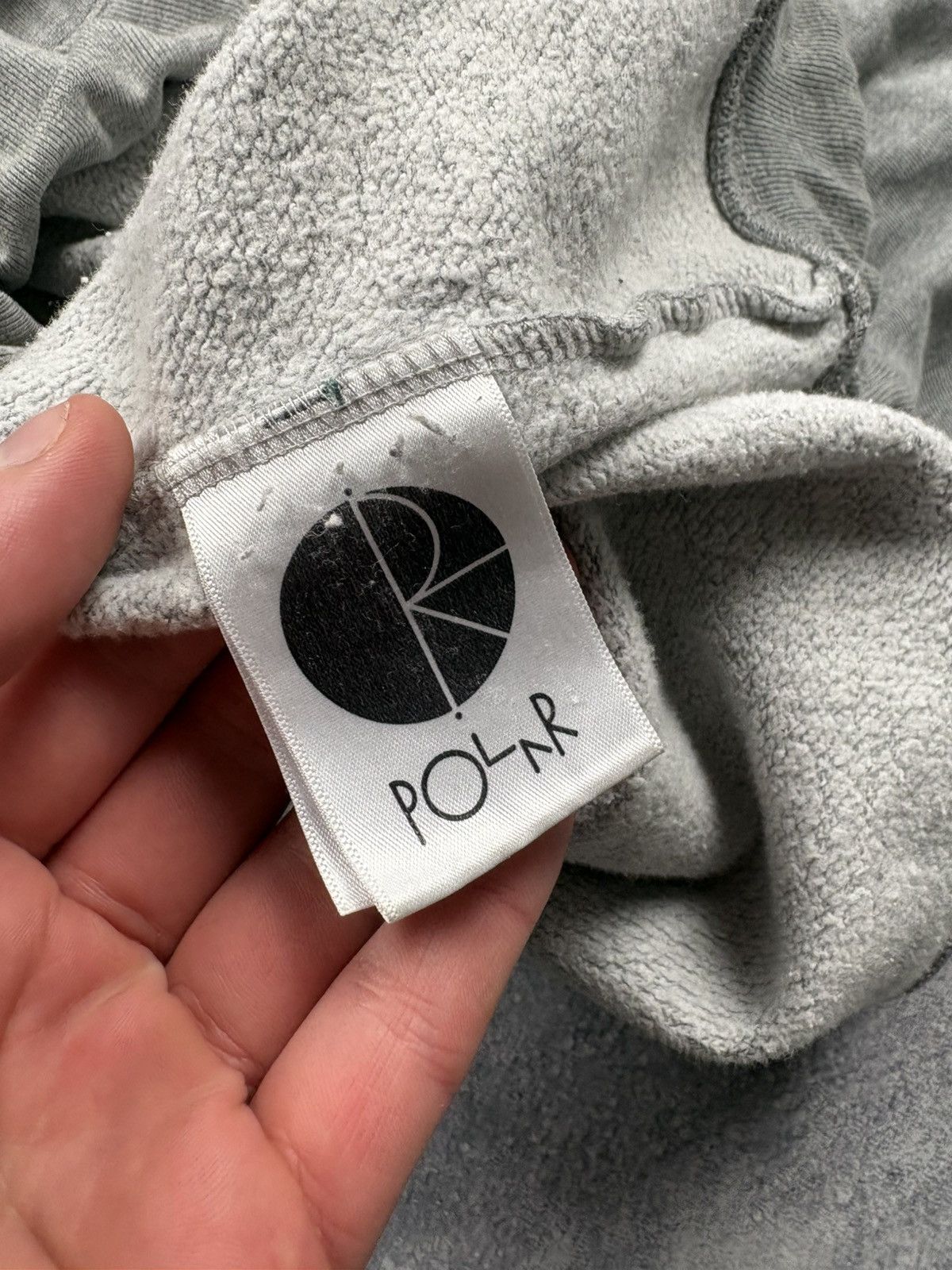 Polar Skate Co. POLAR Hype Skateboarding Style Streetwear Big Logo Hoodie Size US L / EU 52-54 / 3 - 11 Thumbnail